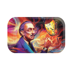 V Syndicate Rollin Trays Medium Dalirious Metal Rollin' Tray