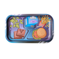V Syndicate Rollin Trays Medium Munch Time Metal Rollin' Tray