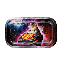 V Syndicate Rollin Trays Medium Pussy Vinyl Metal Rollin' Tray