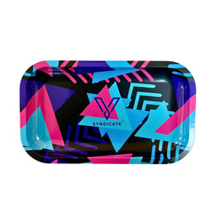 V Syndicate Rollin Trays Medium Retro Metal Rollin' Tray