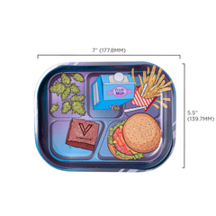 V Syndicate Rollin Trays Munch Time Metal Rollin' Tray