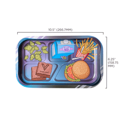V Syndicate Rollin Trays Munch Time Metal Rollin' Tray