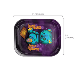 V Syndicate Rollin Trays Ouija Bear Metal Rollin' Tray