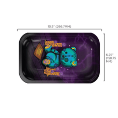 V Syndicate Rollin Trays Ouija Bear Metal Rollin' Tray