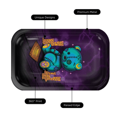 V Syndicate Rollin Trays Ouija Bear Metal Rollin' Tray