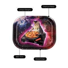 V Syndicate Rollin Trays Pussy Vinyl Metal Rollin' Tray