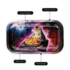 V Syndicate Rollin Trays Pussy Vinyl Metal Rollin' Tray