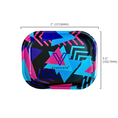 V Syndicate Rollin Trays Retro Metal Rollin' Tray