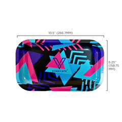 V Syndicate Rollin Trays Retro Metal Rollin' Tray