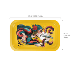 V Syndicate Rollin Trays Serpentine Metal Rollin' Tray