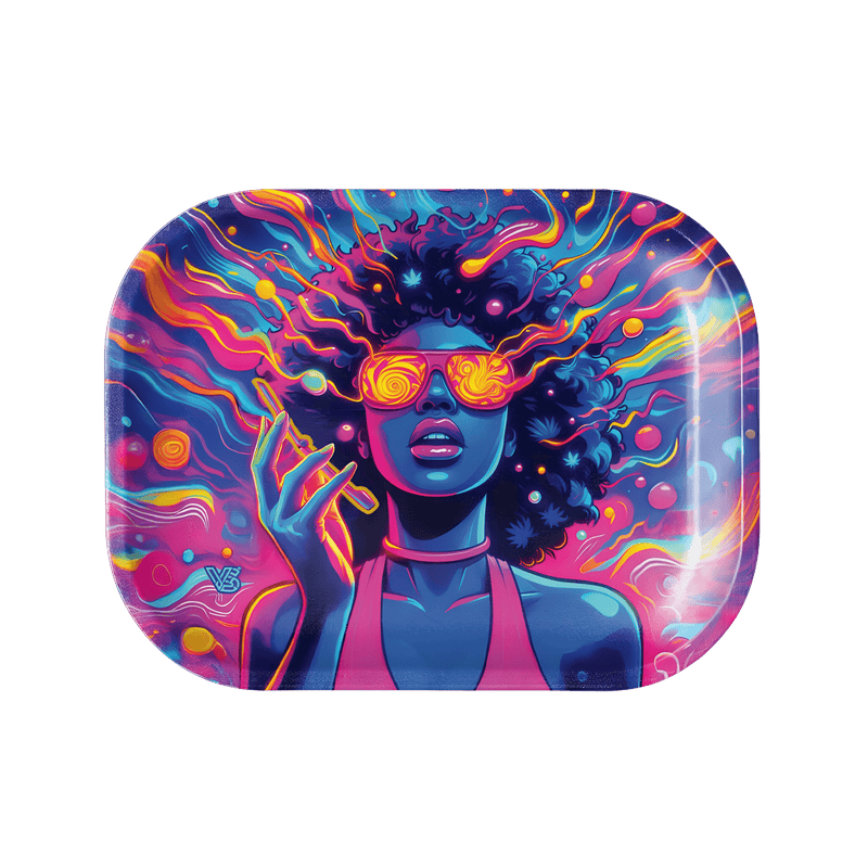 V Syndicate Rollin Trays Small 90's Blast Metal Rollin' Tray