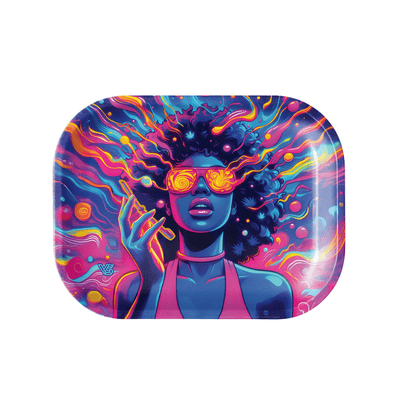 V Syndicate Rollin Trays Small 90's Blast Metal Rollin' Tray