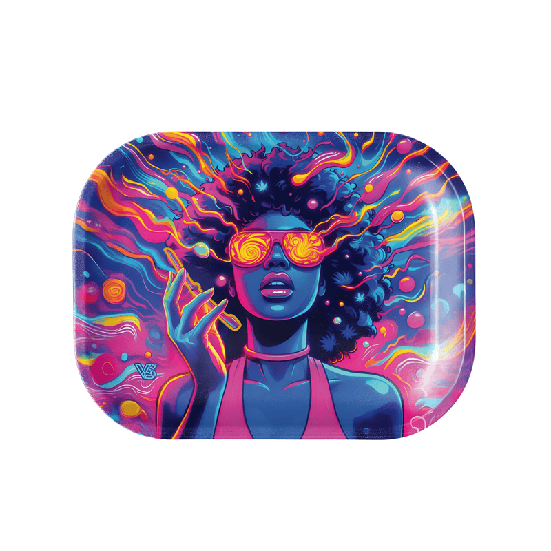 V Syndicate Rollin Trays Small 90's Blast Metal Rollin' Tray