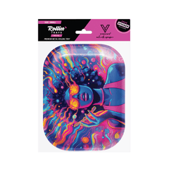 V Syndicate Rollin Trays Small 90's Blast Metal Rollin' Tray