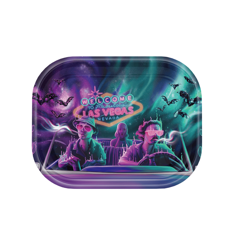 V Syndicate Rollin Trays Small Bat Country Metal Rollin' Tray