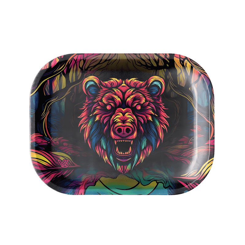 V Syndicate Rollin Trays Small Bear Prism Metal Rollin' Tray