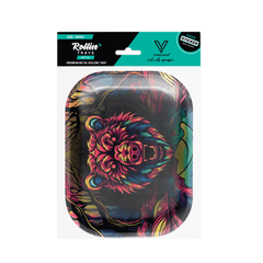 V Syndicate Rollin Trays Small Bear Prism Metal Rollin' Tray
