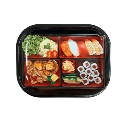 V Syndicate Rollin Trays Small Bento Box Metal Rollin' Tray