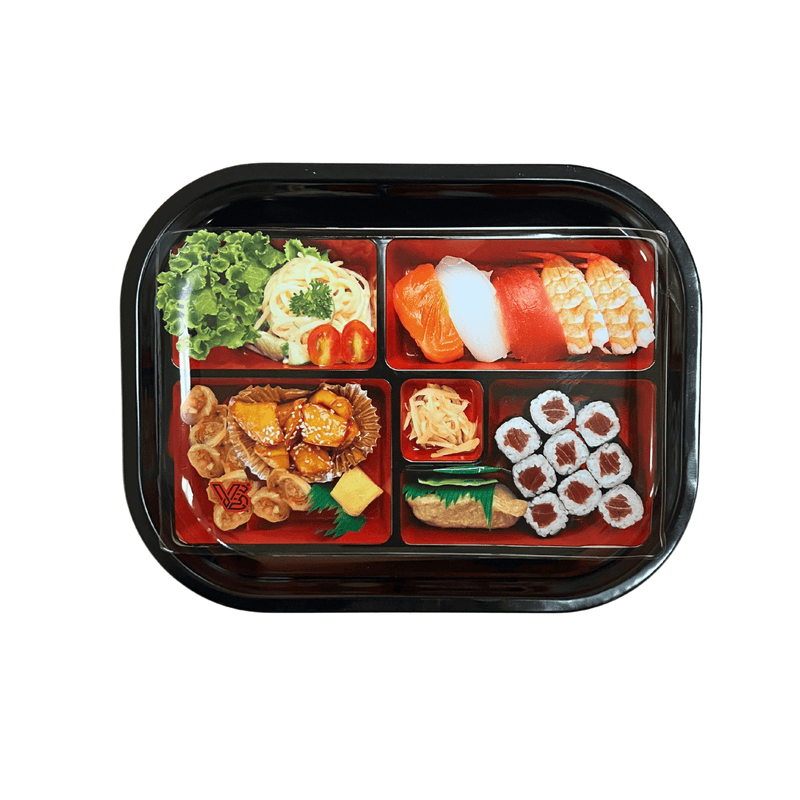 V Syndicate Rollin Trays Small Bento Box Metal Rollin' Tray