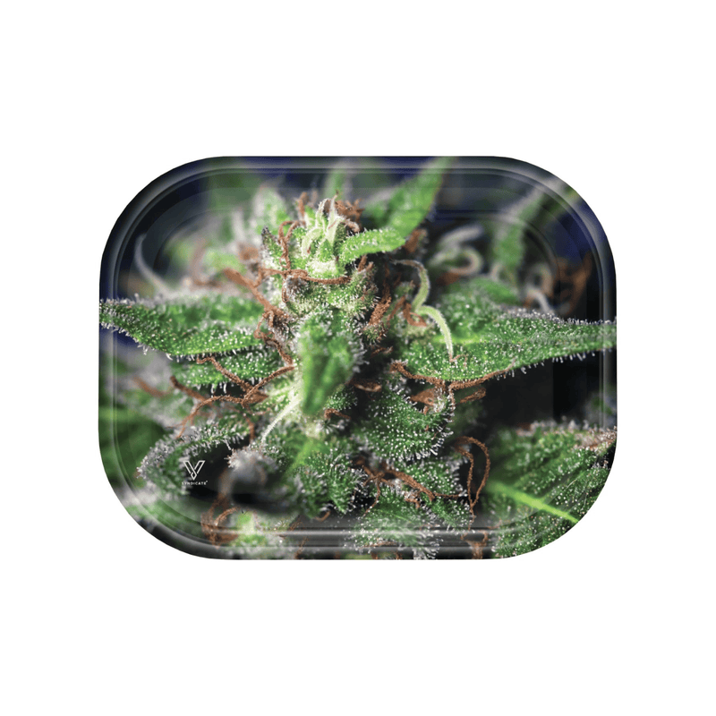 V Syndicate Rollin Trays Small Blue Dream Metal Rollin' Tray