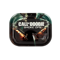 V Syndicate Rollin Trays Small Call of Doobie Metal Rollin' Tray