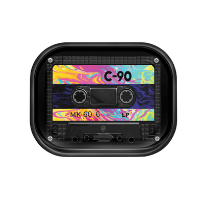 V Syndicate Rollin Trays Small Cassette Metal Rollin' Tray