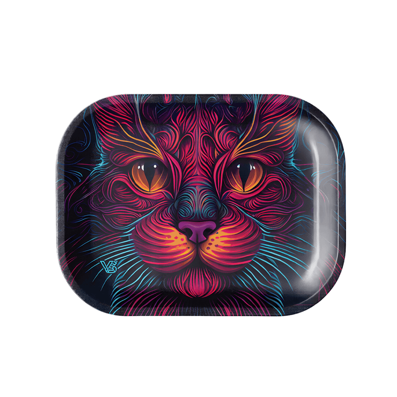V Syndicate Rollin Trays Small Cat Prism Metal Rollin' Tray