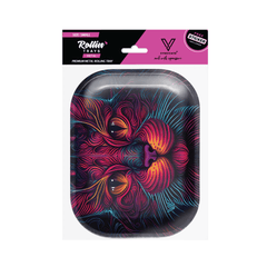 V Syndicate Rollin Trays Small Cat Prism Metal Rollin' Tray