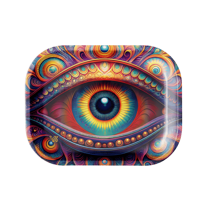 V Syndicate Rollin Trays Small Eye Metal Rollin' Tray