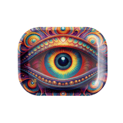 V Syndicate Rollin Trays Small Eye Metal Rollin' Tray