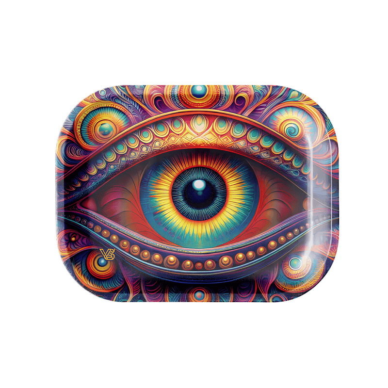 V Syndicate Rollin Trays Small Eye Metal Rollin' Tray