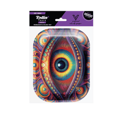 V Syndicate Rollin Trays Small Eye Metal Rollin' Tray