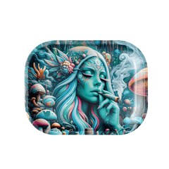 V Syndicate Rollin Trays Small Forest Medic Metal Rollin' Tray