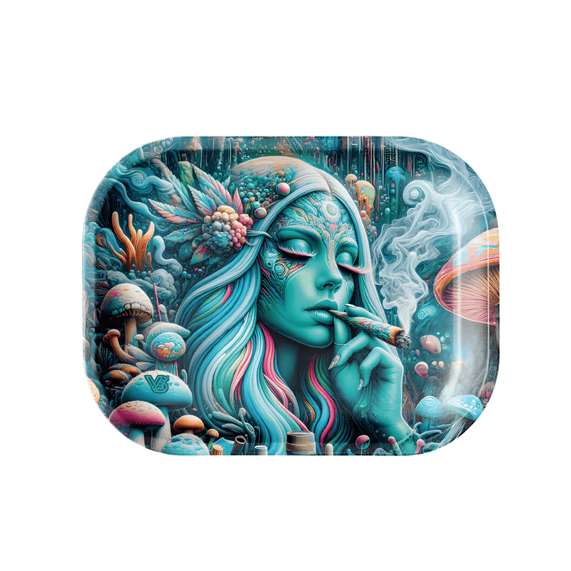 V Syndicate Rollin Trays Small Forest Medic Metal Rollin' Tray