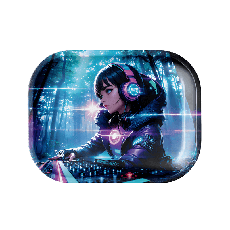 V Syndicate Rollin Trays Small Hi Tech-No Metal Rollin' Tray