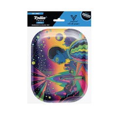 V Syndicate Rollin Trays Small Introspection Metal Rollin' Tray