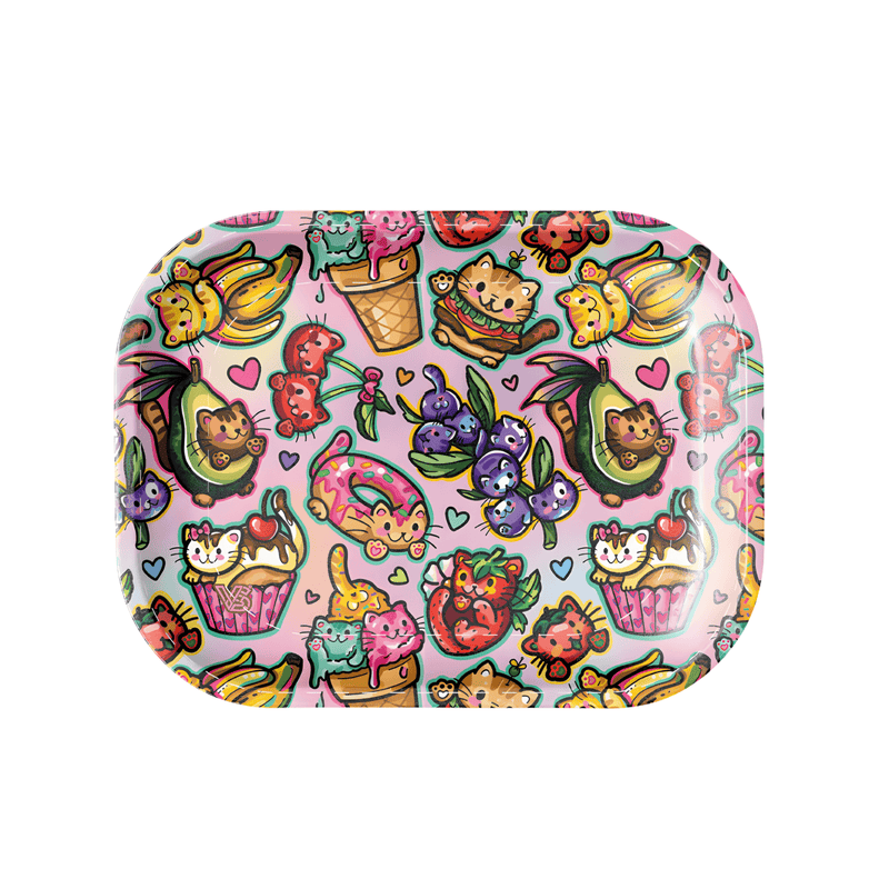 V Syndicate Rollin Trays Small Kibbles & Kits Metal Rollin' Tray