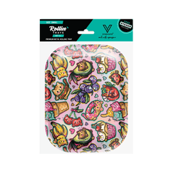 V Syndicate Rollin Trays Small Kibbles & Kits Metal Rollin' Tray
