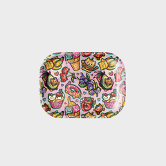 V Syndicate Rollin Trays Small Kibbles & Kits Metal Rollin' Tray