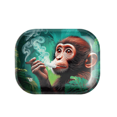 V Syndicate Rollin Trays Small Monkey Business Metal Rollin' Tray
