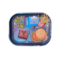 V Syndicate Rollin Trays Small Munch Time Metal Rollin' Tray