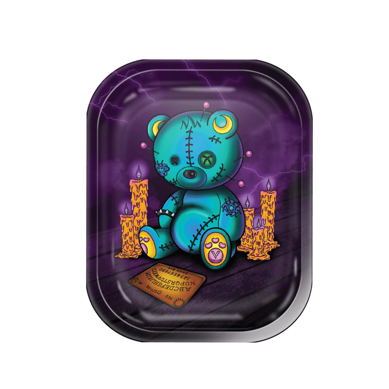 V Syndicate Rollin Trays Small Ouija Bear Metal Rollin' Tray