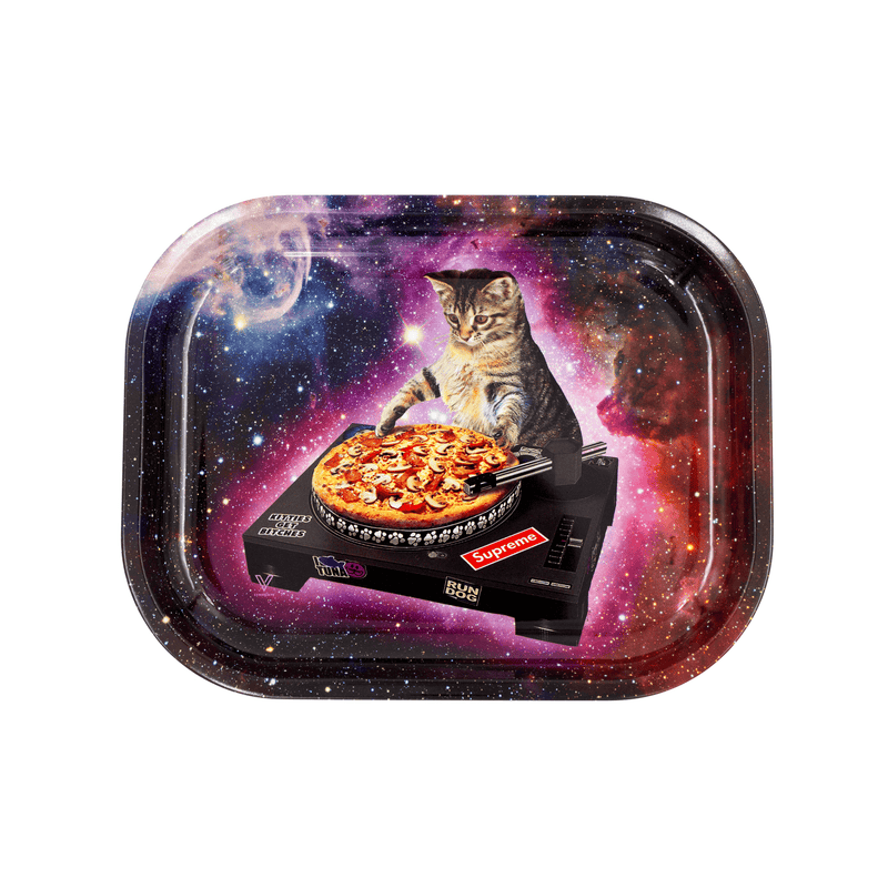 V Syndicate Rollin Trays Small Pussy Vinyl Metal Rollin' Tray
