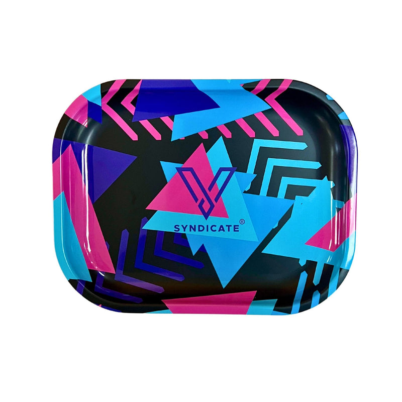 V Syndicate Rollin Trays Small Retro Metal Rollin' Tray