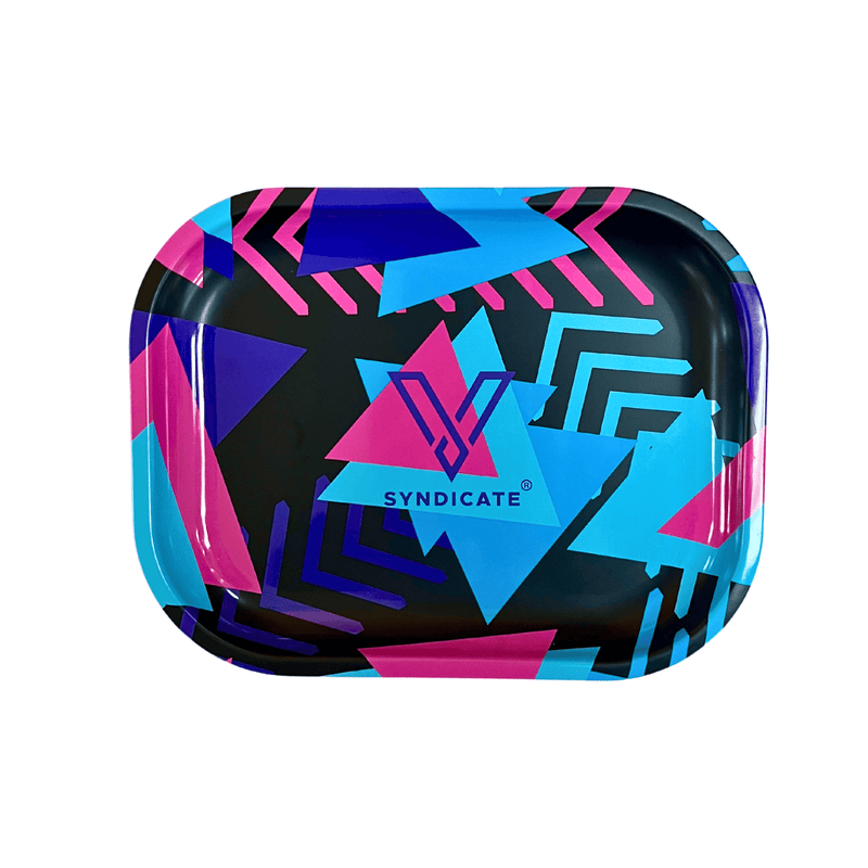V Syndicate Rollin Trays Small Retro Metal Rollin' Tray
