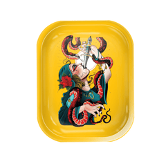 V Syndicate Rollin Trays Small Serpentine Metal Rollin' Tray