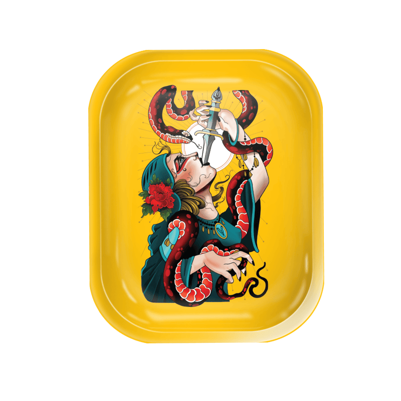 V Syndicate Rollin Trays Small Serpentine Metal Rollin' Tray