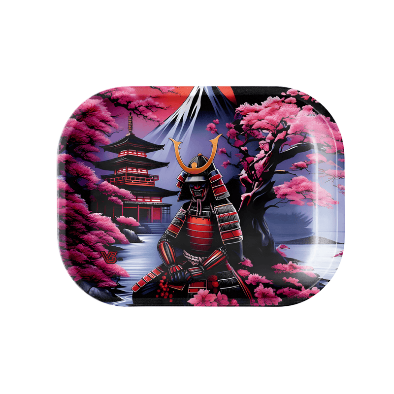 V Syndicate Rollin Trays Small Shogun Metal Rollin' Tray