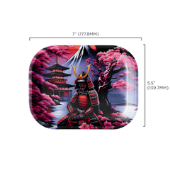 V Syndicate Rollin Trays Small Shogun Metal Rollin' Tray
