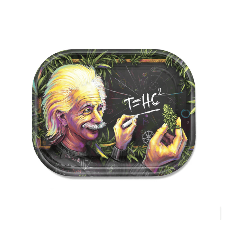 V Syndicate Rollin Trays Small T=HC2 Higher Education Metal Rollin' Tray